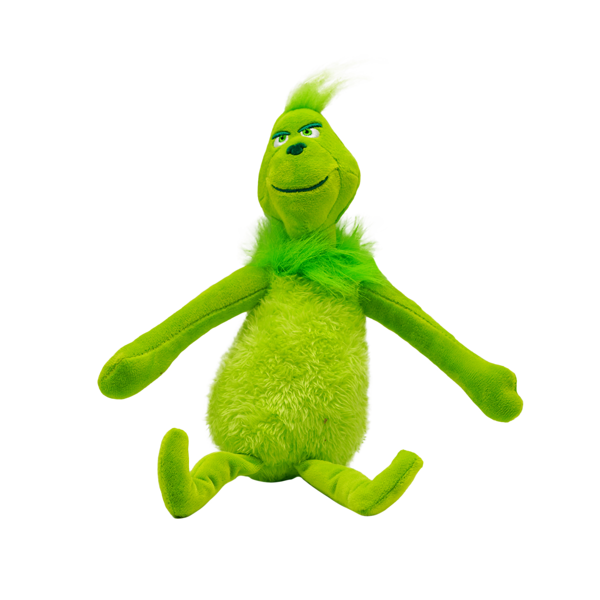 Hračka pro psy - Nabručený plyšový Grinch
