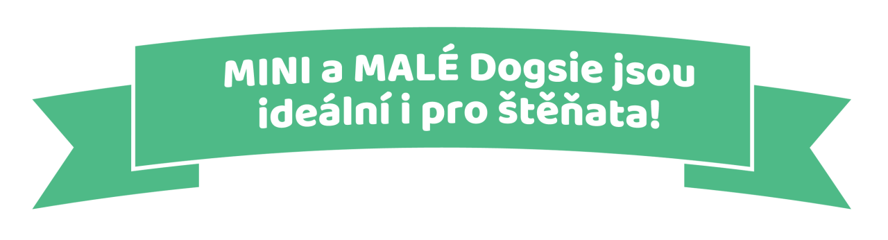 mini a male dogsie jsou idealni i pro stenata