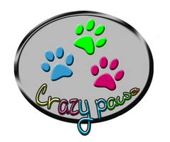 crazy paws logo