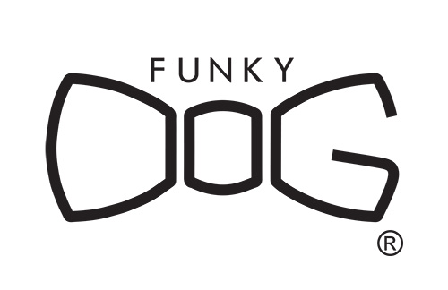 funky dog logo