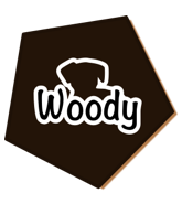 logo woody