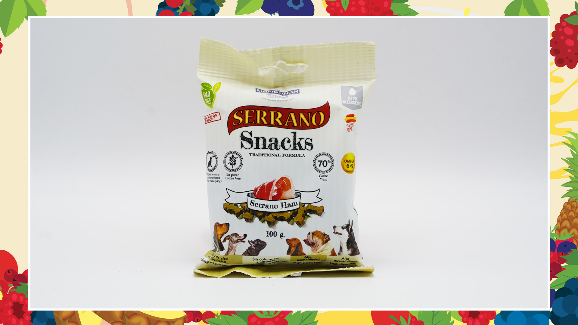 serrano snacks