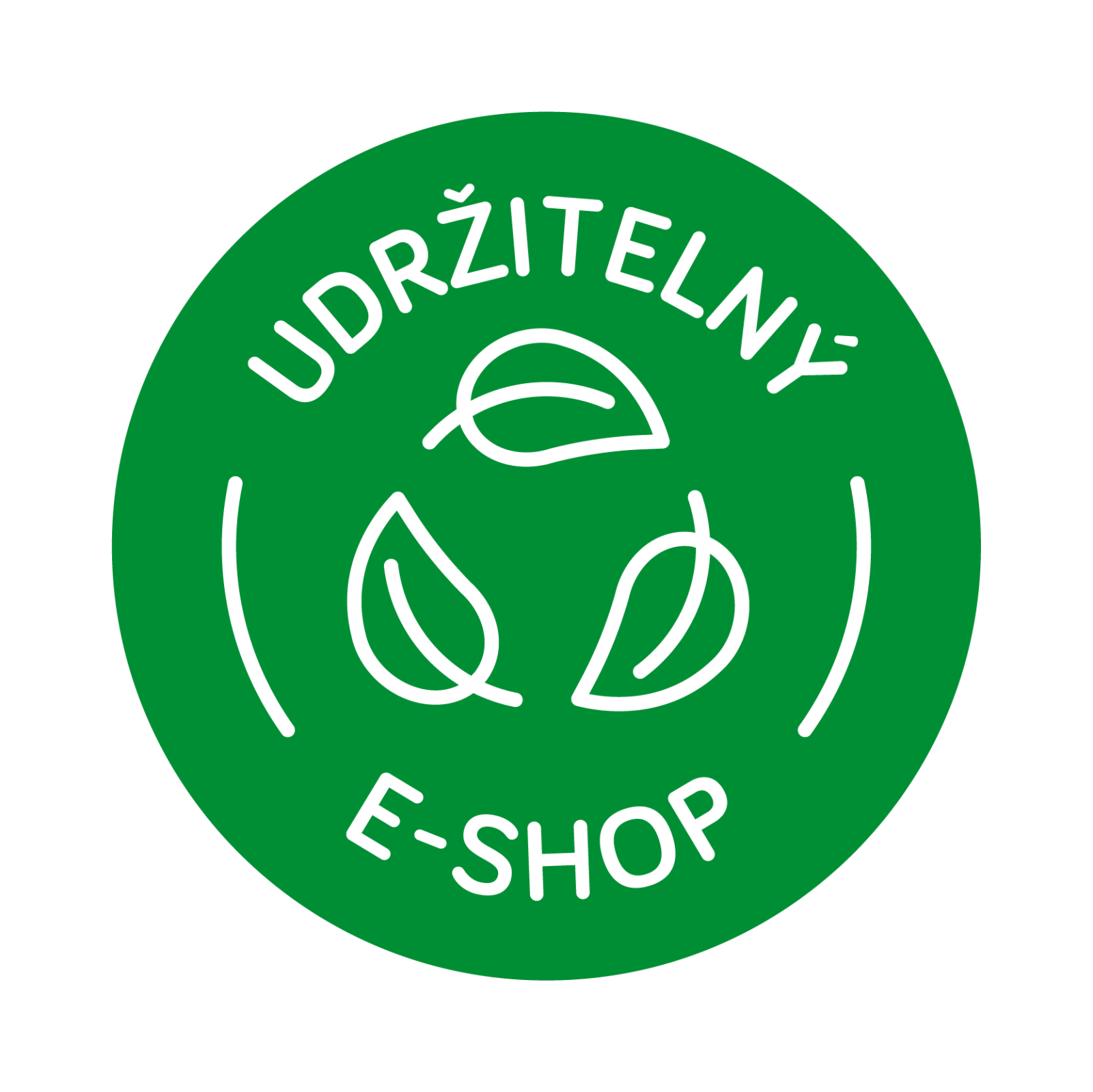 udržitelný eshop logo