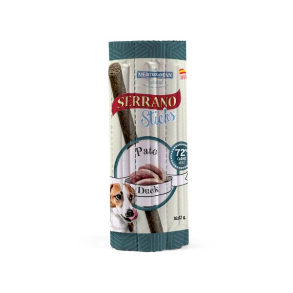 Serrano Sticks kachní detail