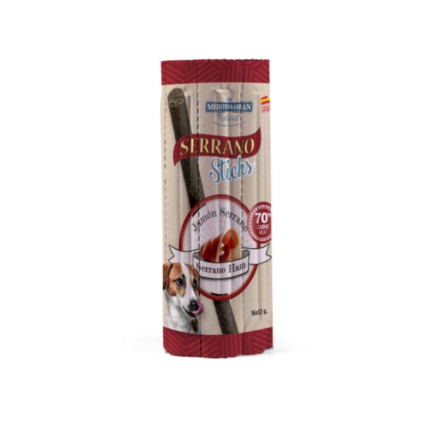 Serrano Sticks šunka detail